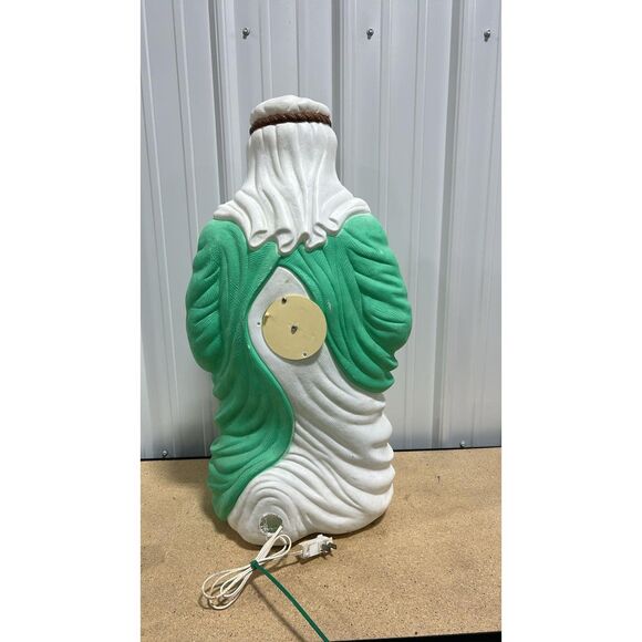 Blow Mold Vintage 1999 Grand Venture Shepard Holing Lamb - Picture 4 of 5